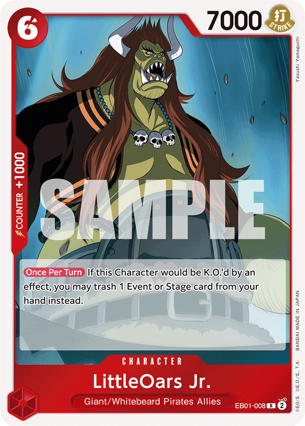 LittleOars Jr. EB01-008 One Piece Card Game