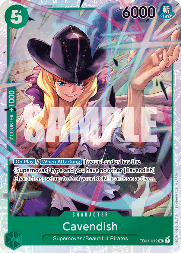 Cavendish EB01-012 One Piece Card Game