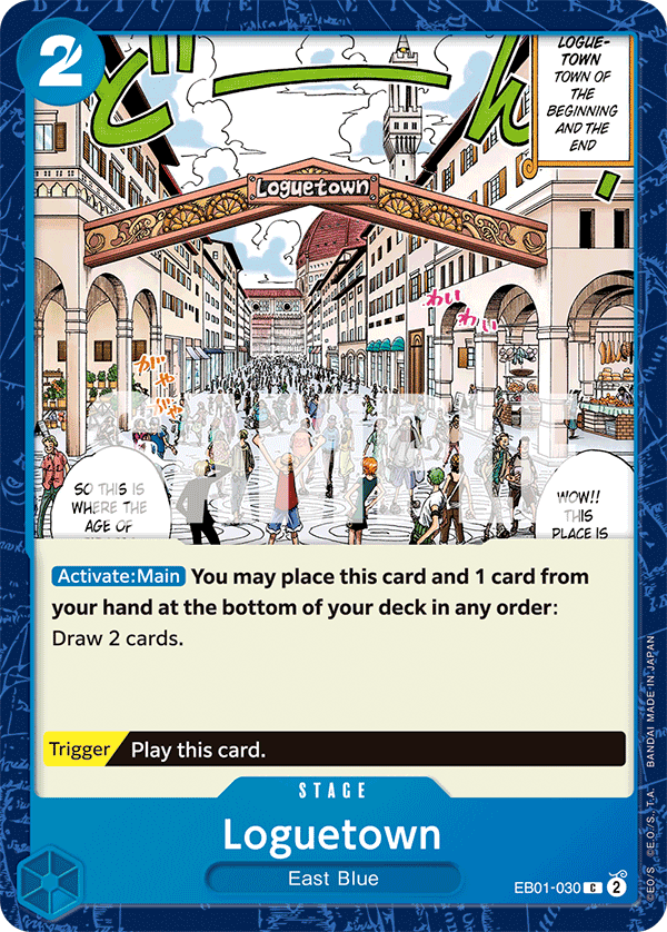 Loguetown EB01-030 One Piece Card Game
