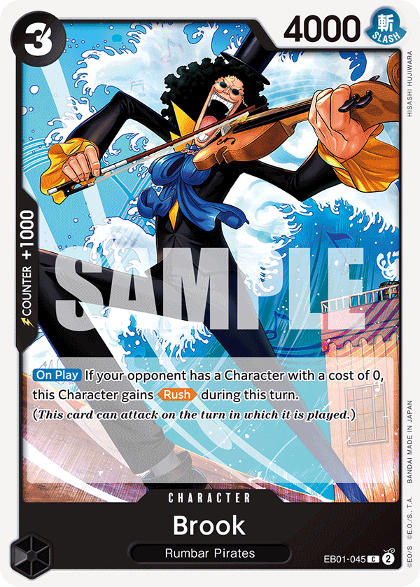 Brook EB01-045 One Piece Card Game