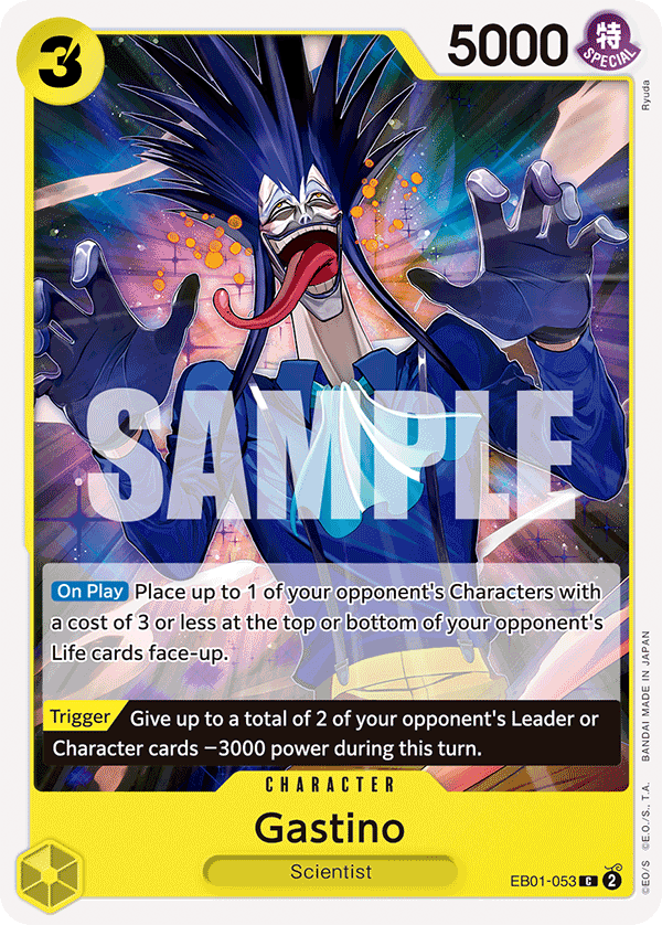 Gastino EB01-053 One Piece Card Game