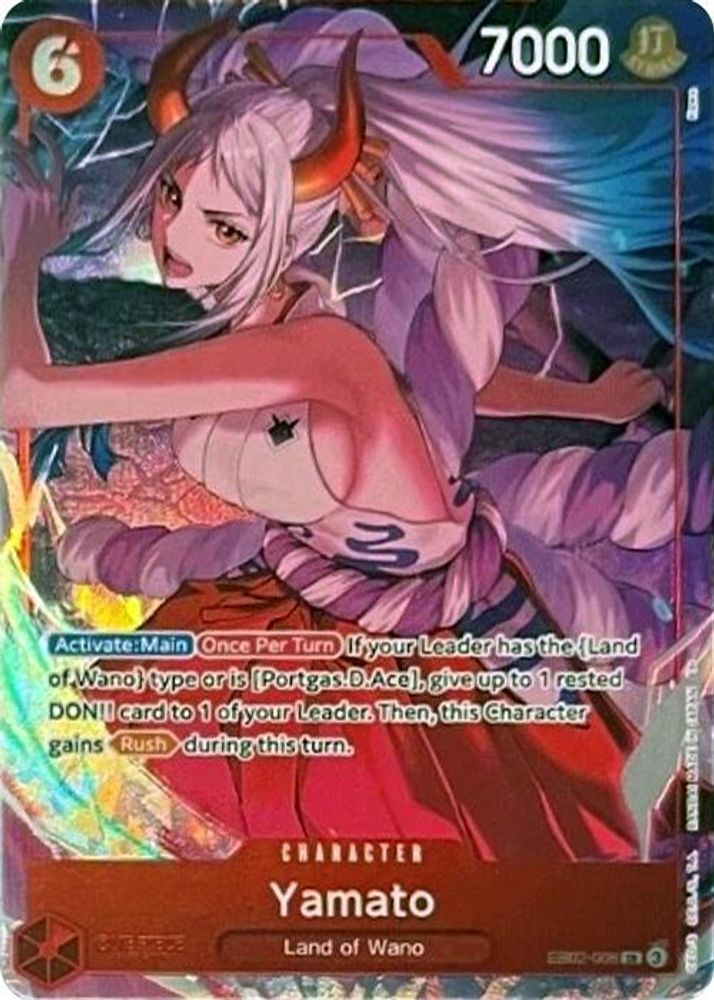 Yamato [Premium Card Collection] EB02-006 One Piece Card Game