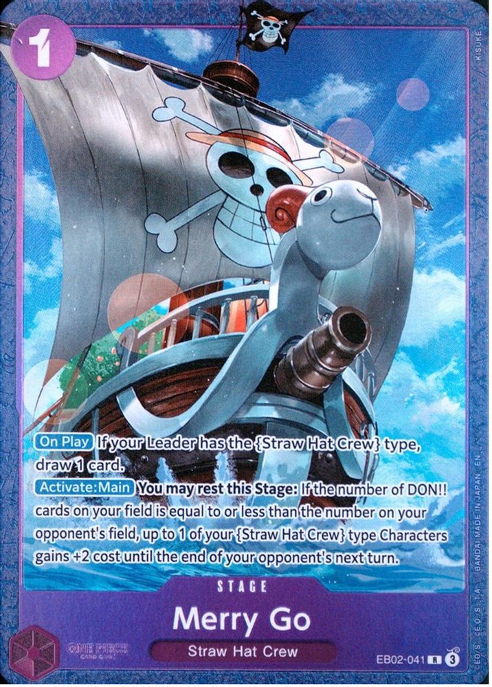 Merry Go [Best Selection] EB02-041 One Piece Card Game