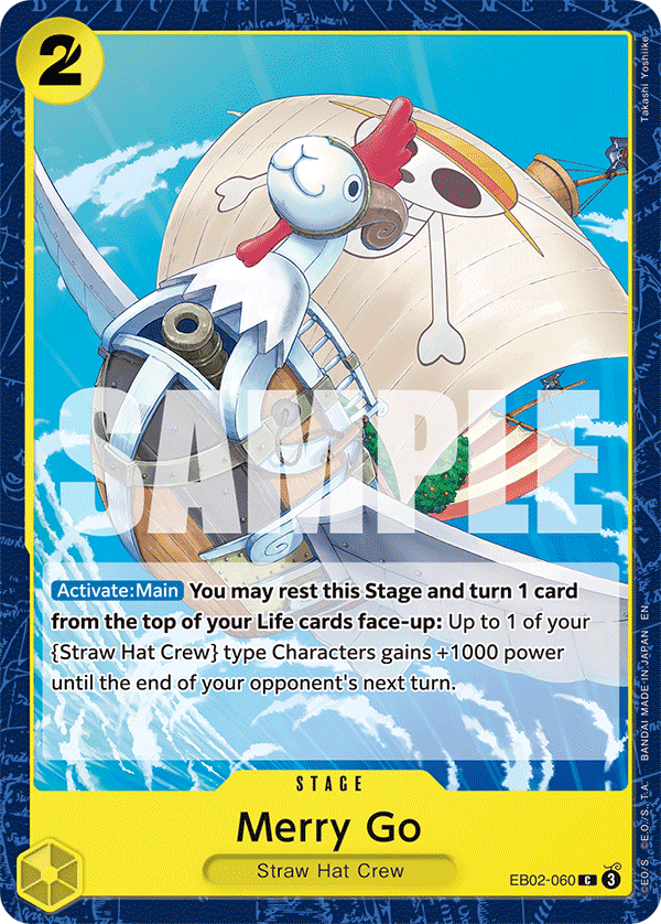 Merry Go EB02-060 One Piece Card Game
