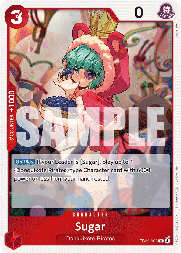 Sugar EB03-005 One Piece Card Game