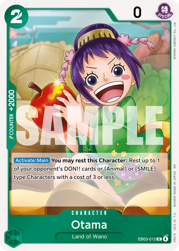 Otama EB03-012 One Piece Card Game