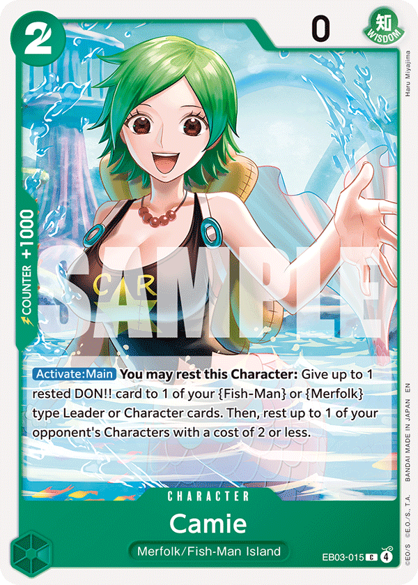 Camie EB03-015 One Piece Card Game