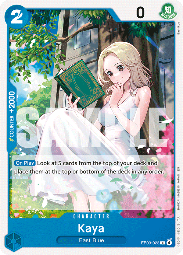 Kaya EB03-023 One Piece Card Game