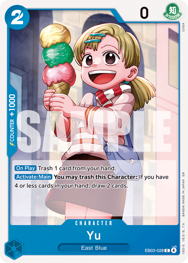 Yu EB03-028 One Piece Card Game