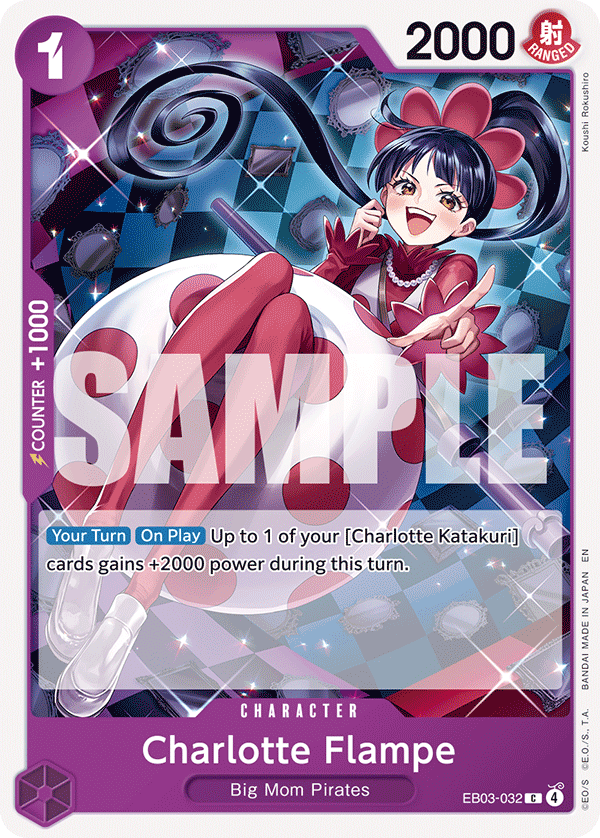 Charlotte Flampe EB03-032 One Piece Card Game