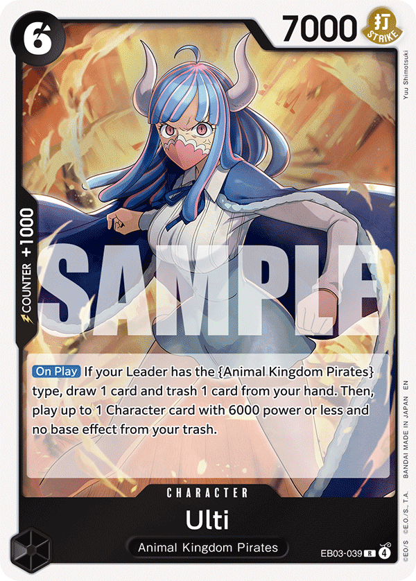 Ulti EB03-039 One Piece Card Game
