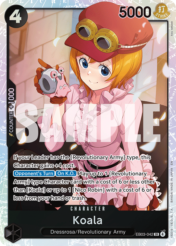 Koala EB03-042 One Piece Card Game