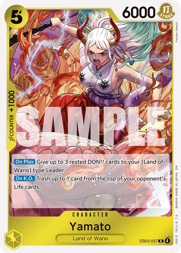 Yamato EB03-057 One Piece Card Game
