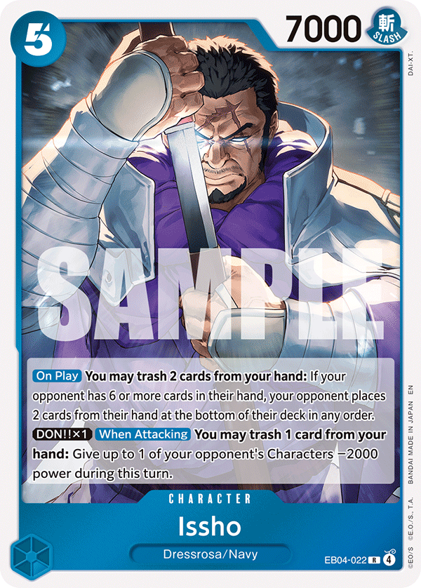 Issho EB04-022 One Piece Card Game
