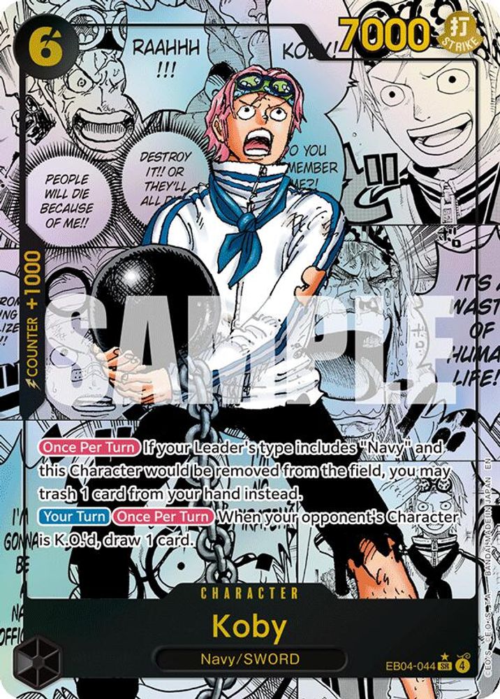 Koby [Manga] EB04-044 One Piece Card Game