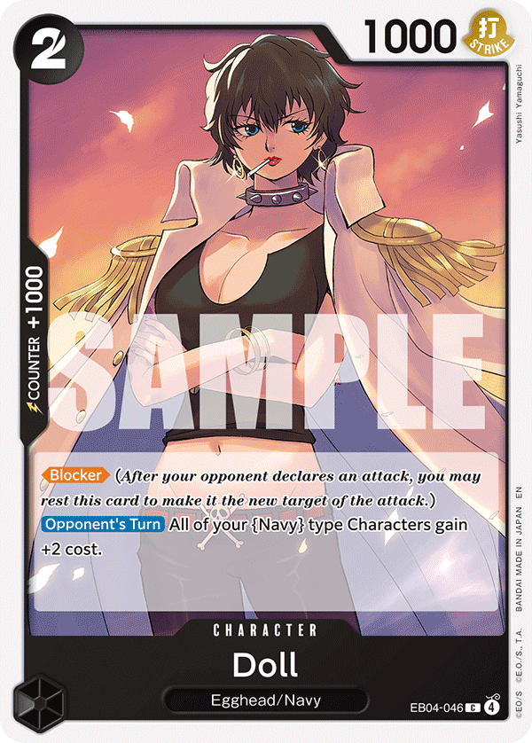 Doll EB04-046 One Piece Card Game