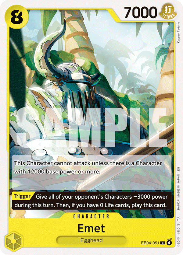 Emet EB04-051 One Piece Card Game