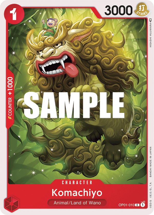 Komachiyo OP01-010 One Piece Card Game