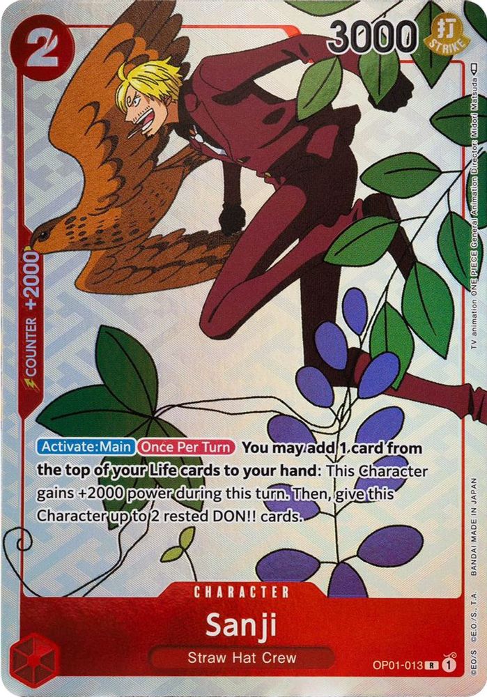 Sanji [Gift Collection] OP01-013 One Piece Card Game