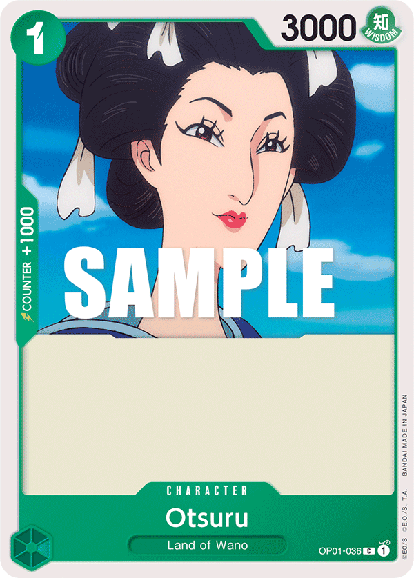 Otsuru OP01-036 One Piece Card Game