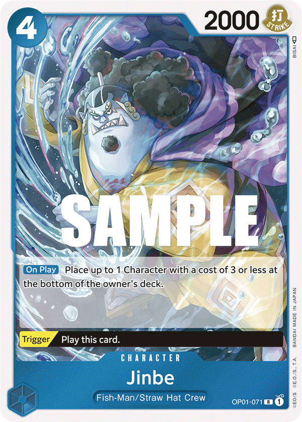 Jinbe OP01-071 One Piece Card Game