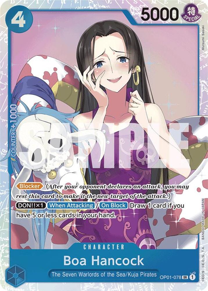 Boa Hancock [PRB01] OP01-078 One Piece Card Game