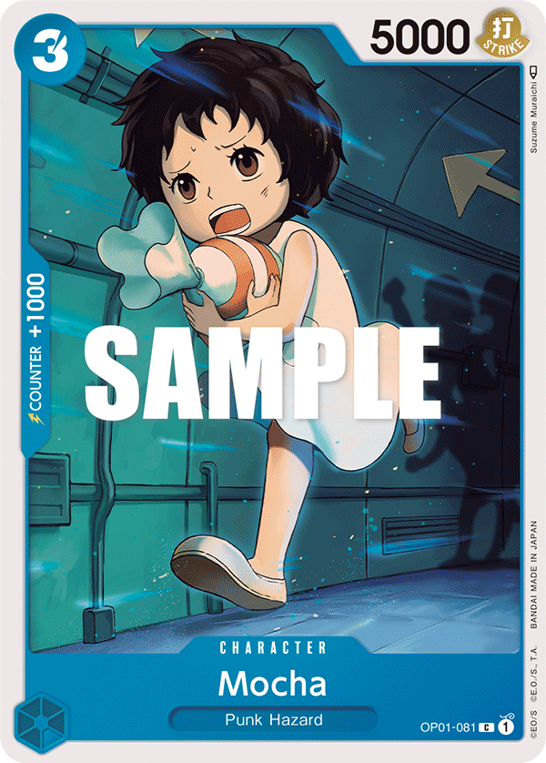 Mocha OP01-081 One Piece Card Game