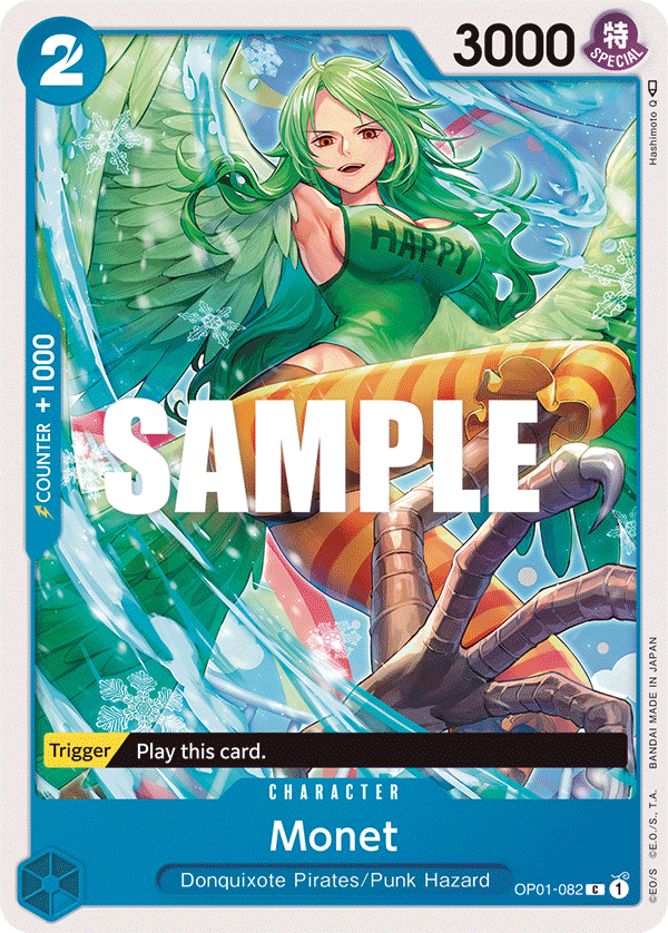 Monet OP01-082 One Piece Card Game
