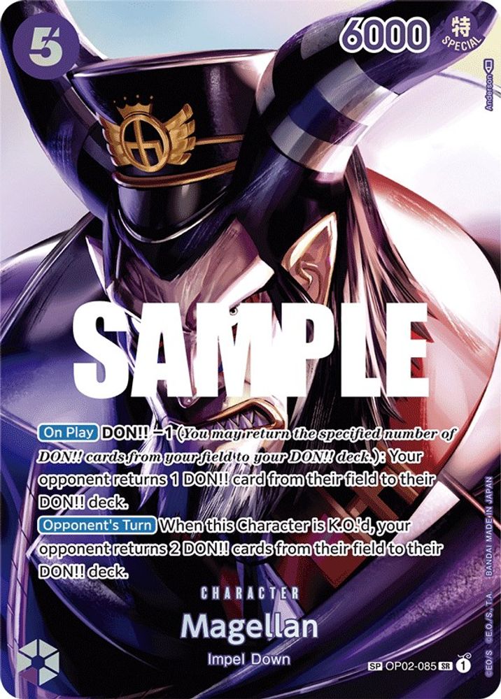 Magellan [SP] OP02-085 One Piece Card Game