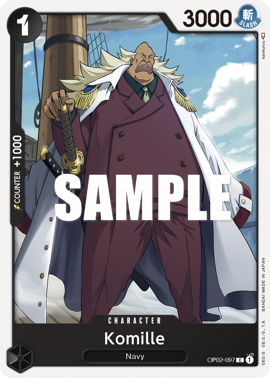 Komille [Pre-Release] OP02-097 One Piece Card Game