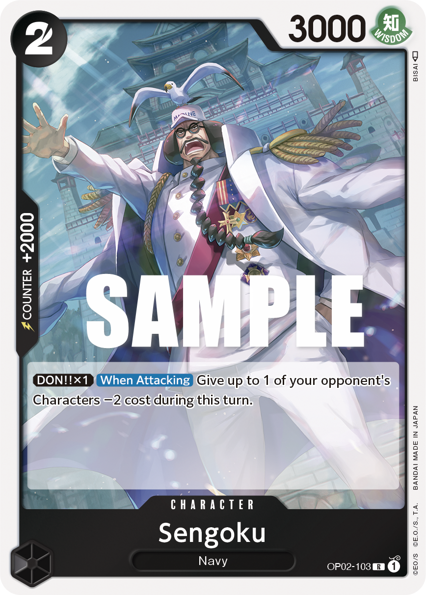 Sengoku OP02-103 One Piece Card Game
