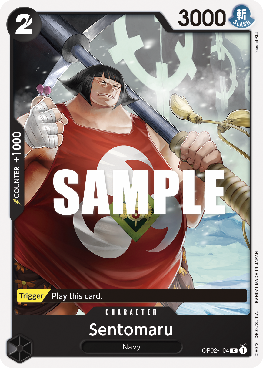 Sentomaru OP02-104 One Piece Card Game