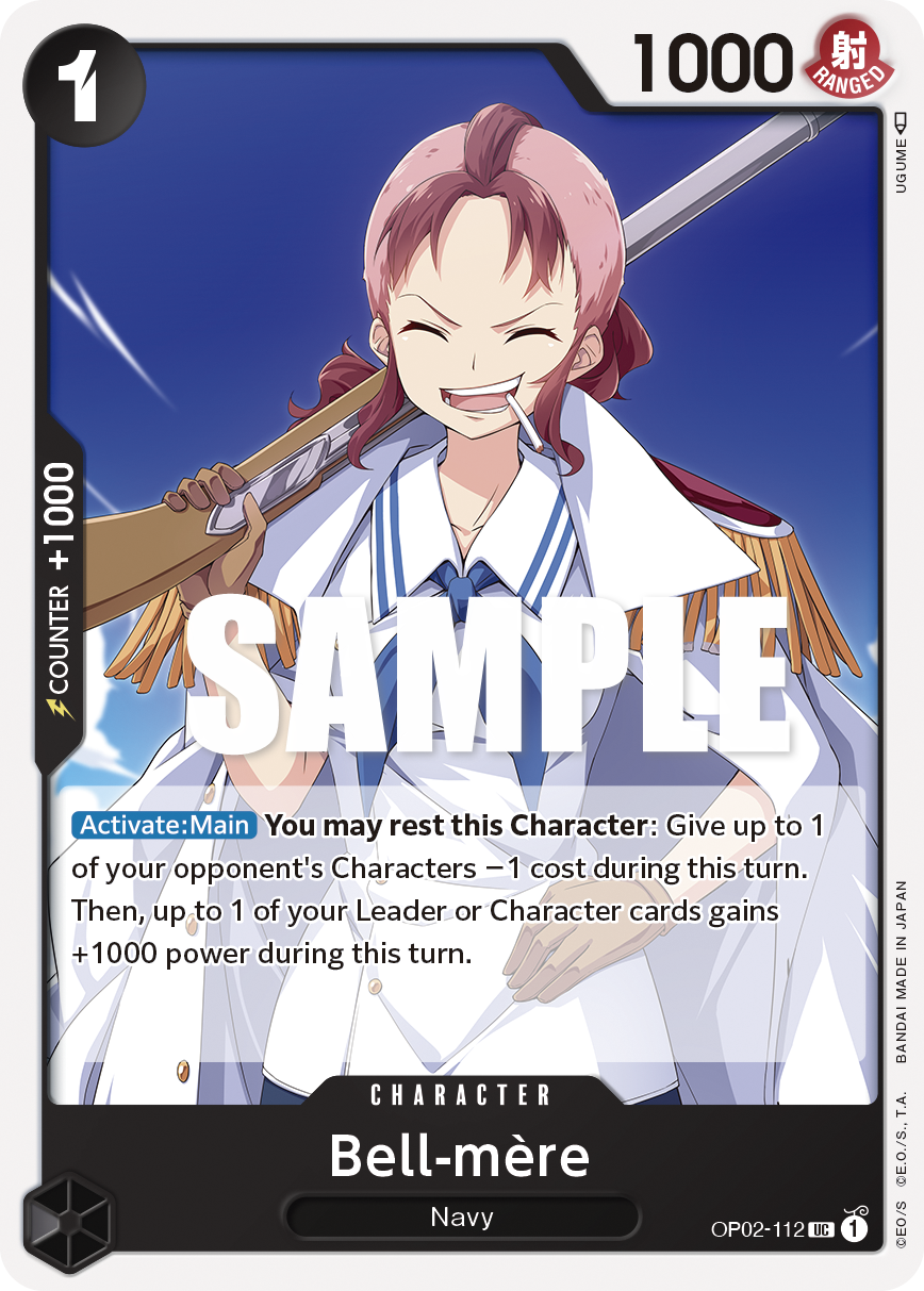 Bell-mère OP02-112 One Piece Card Game