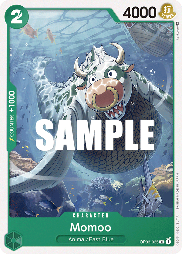 Momoo OP03-035 One Piece Card Game