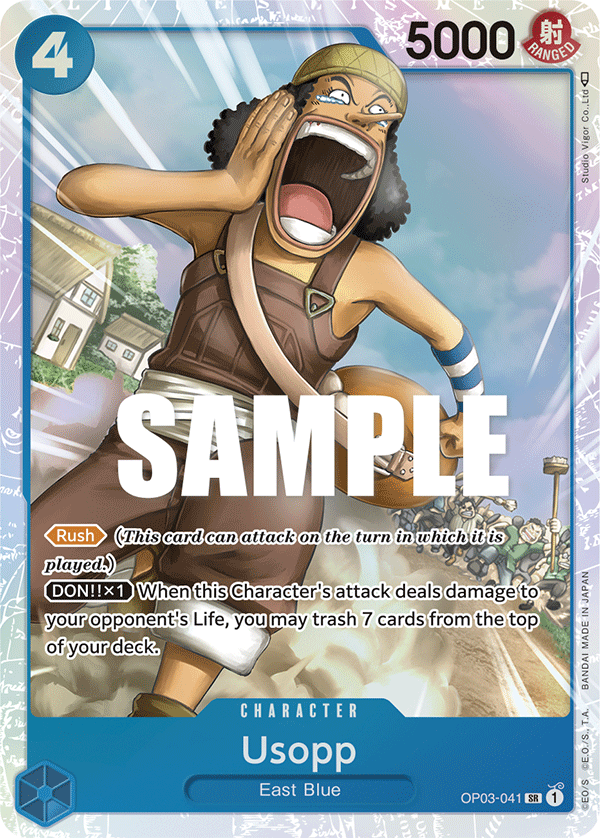 Usopp OP03-041 One Piece Card Game