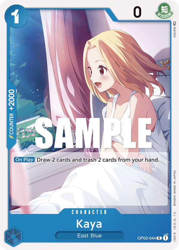 Kaya OP03-044 One Piece Card Game