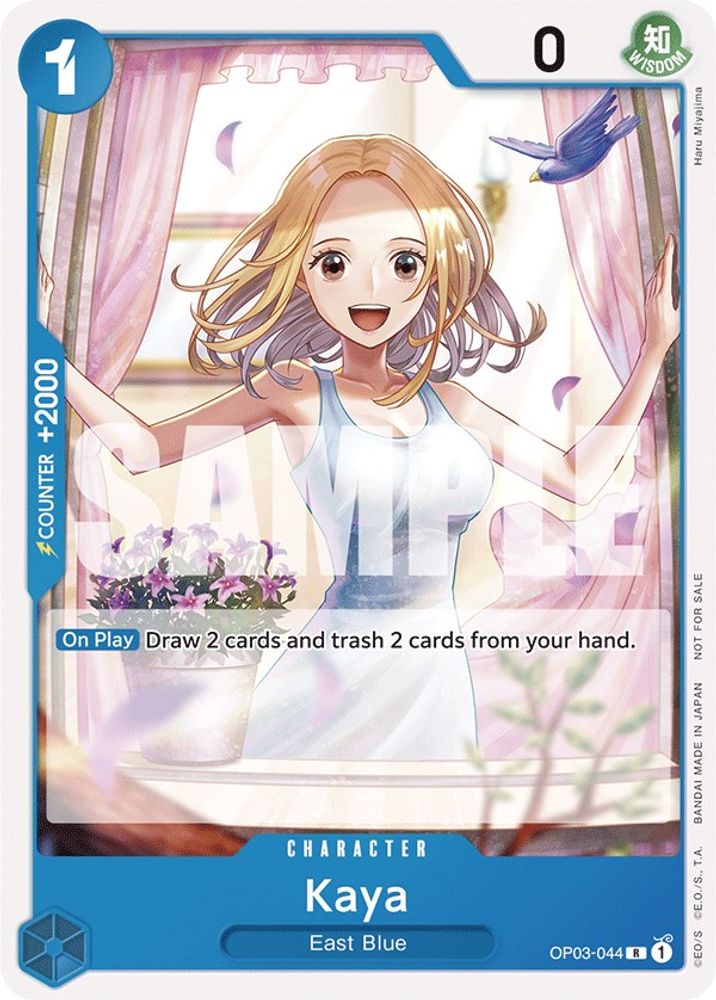 Kaya [Tournament] OP03-044 One Piece Card Game
