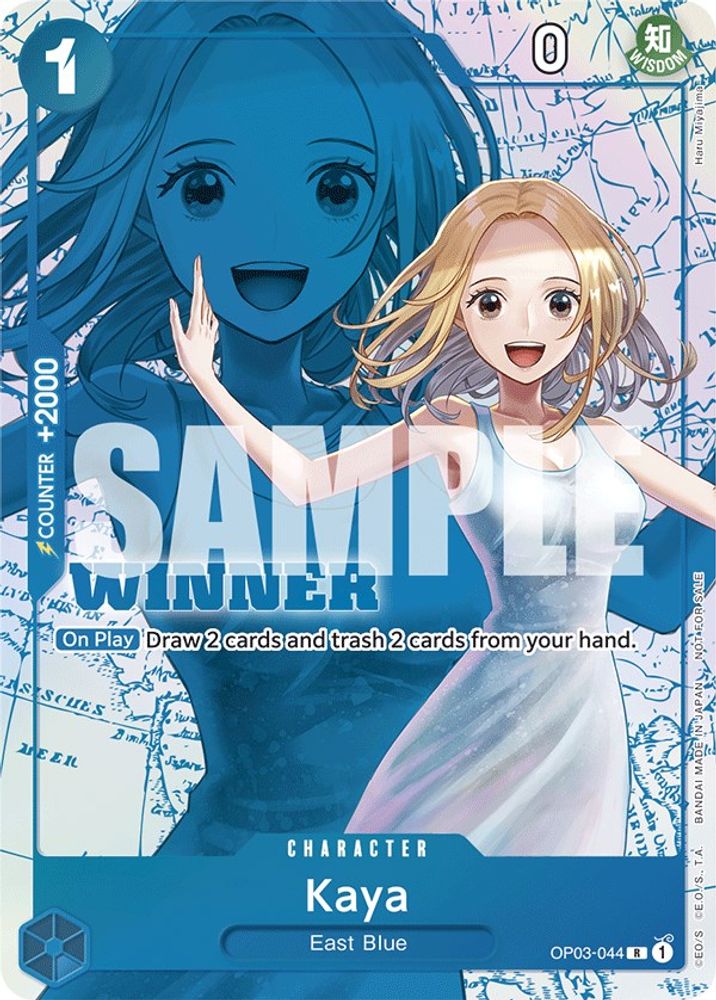 Kaya [Winner] OP03-044 One Piece Card Game