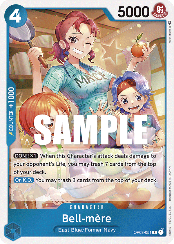 Bell-mère OP03-051 One Piece Card Game