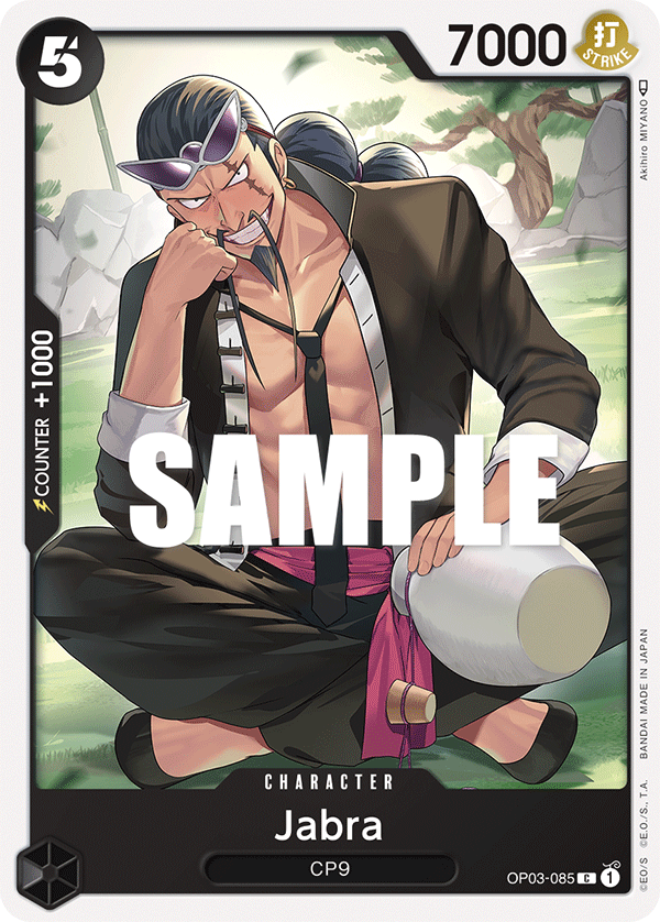 Jabra OP03-085 One Piece Card Game