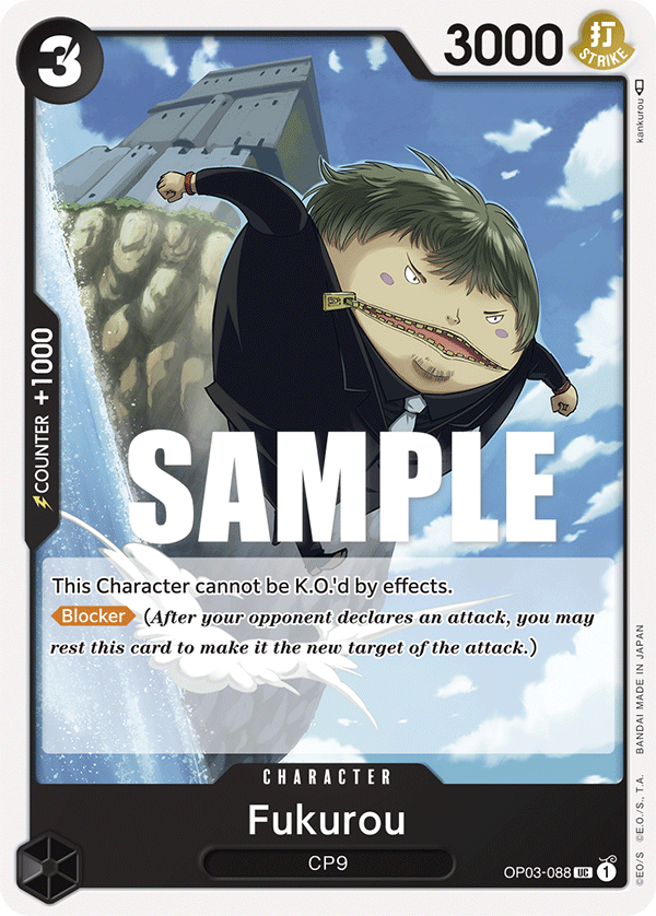 Fukurou [Championship 2024] OP03-088 One Piece Card Game