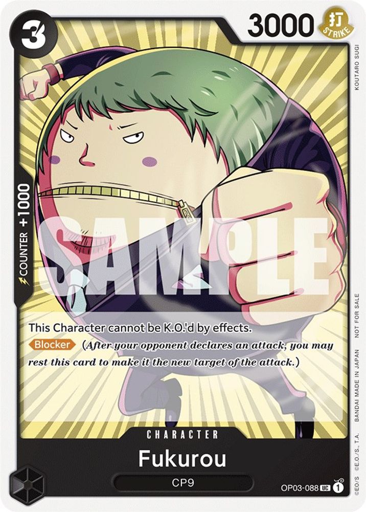 Fukurou [Tournament] OP03-088 One Piece Card Game