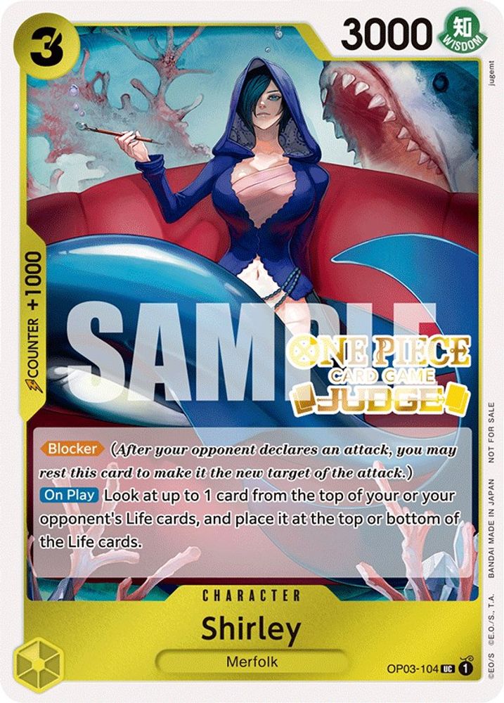 Shirley [Judge] OP03-104 One Piece Card Game