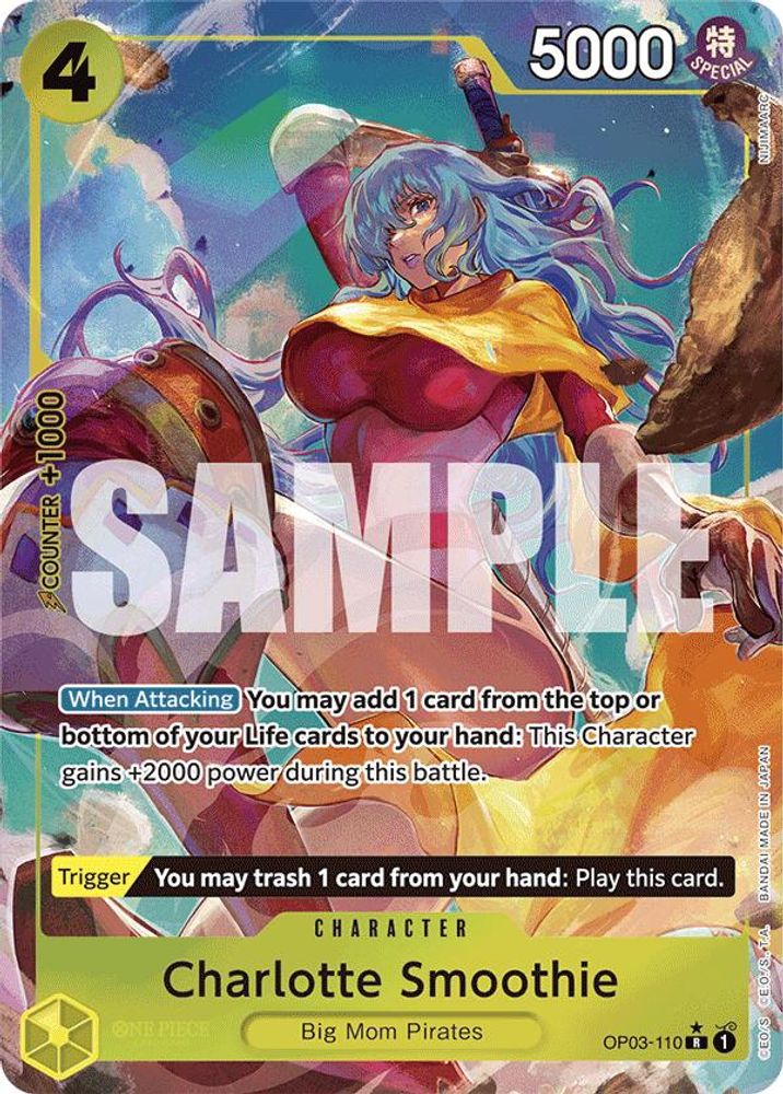 Charlotte Smoothie [Full Art PRB01] OP03-110 One Piece Card Game