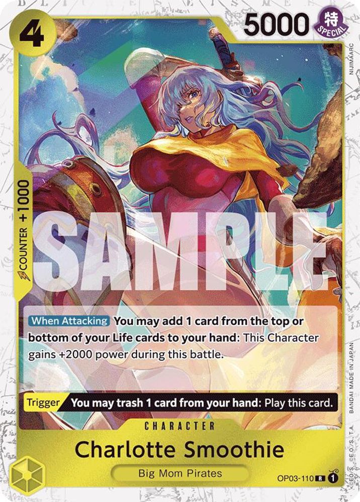 Charlotte Smoothie [Jolly Roger Foil PRB01] OP03-110 One Piece Card Game