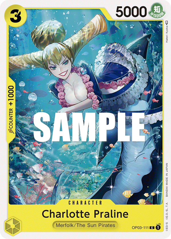 Charlotte Praline OP03-111 One Piece Card Game