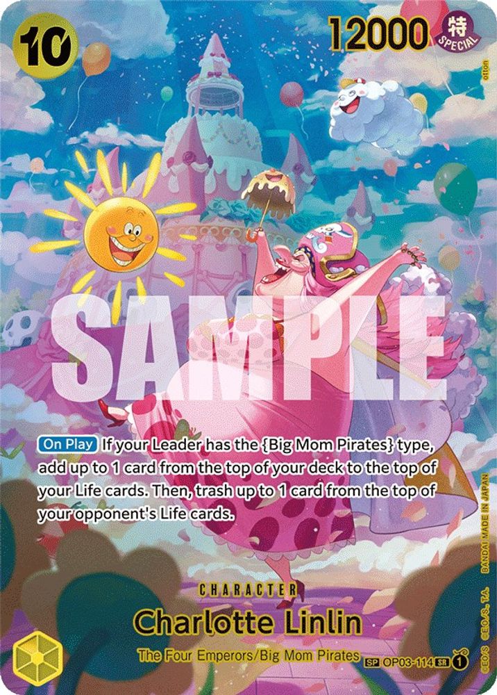 Charlotte Linlin [SP] OP03-114 One Piece Card Game