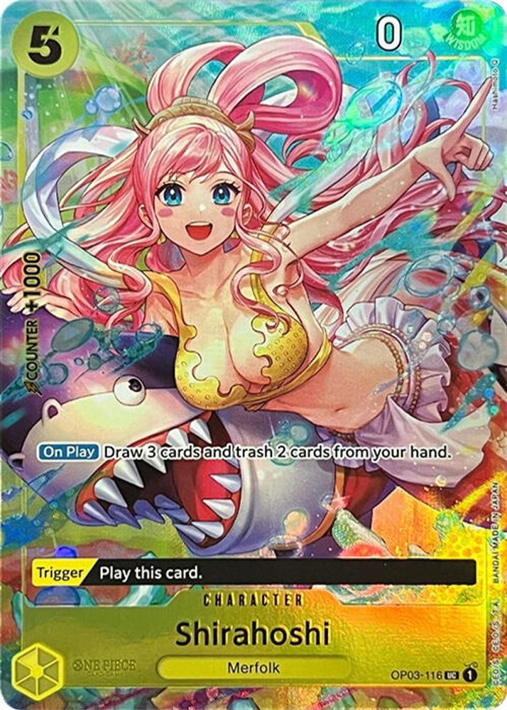 Shirahoshi [Bandai Card Games Fest 23-24] OP03-116 One Piece Card Game
