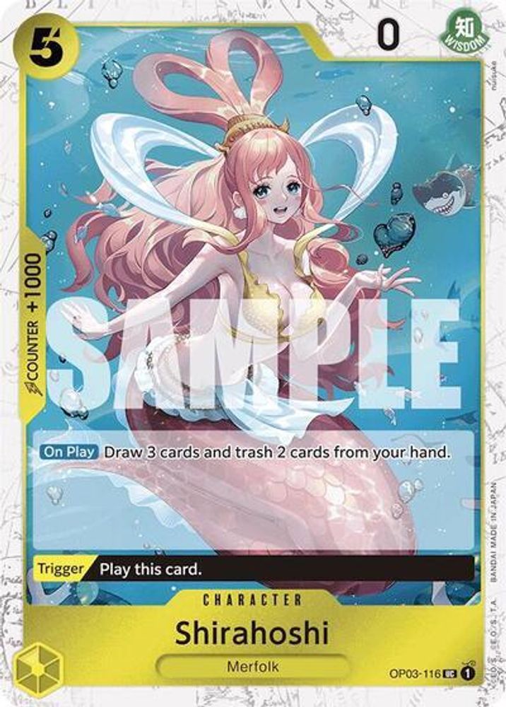 Shirahoshi [PRB01] OP03-116 One Piece Card Game