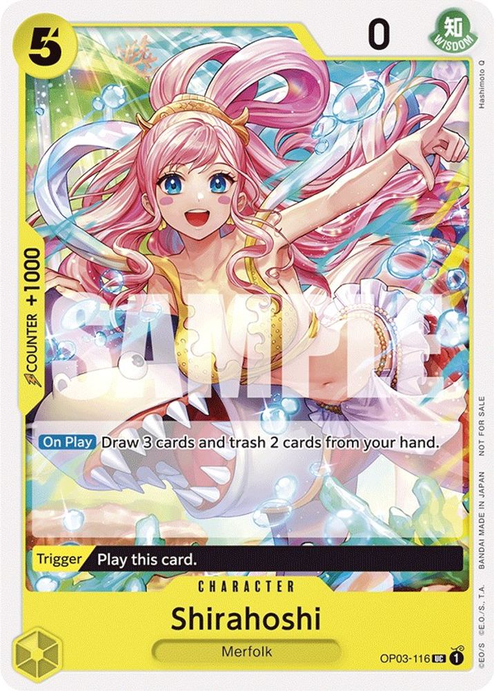 Shirahoshi [Tournament] OP03-116 One Piece Card Game